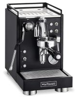 La Pavoni Mini Cellini Stainless Steel Black Coffee Machine