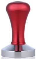 Deluxe Red Anodized 58mm Stainless Steel Tamper 